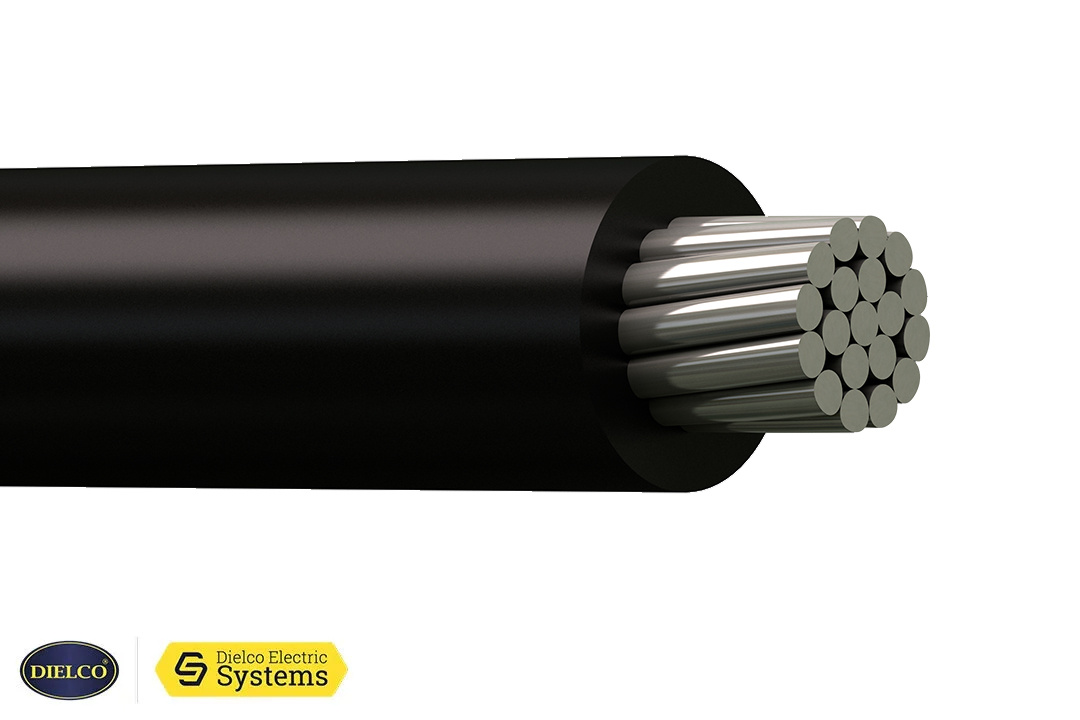 Cable aluminio libre de halógeno calibre 250 color negro 