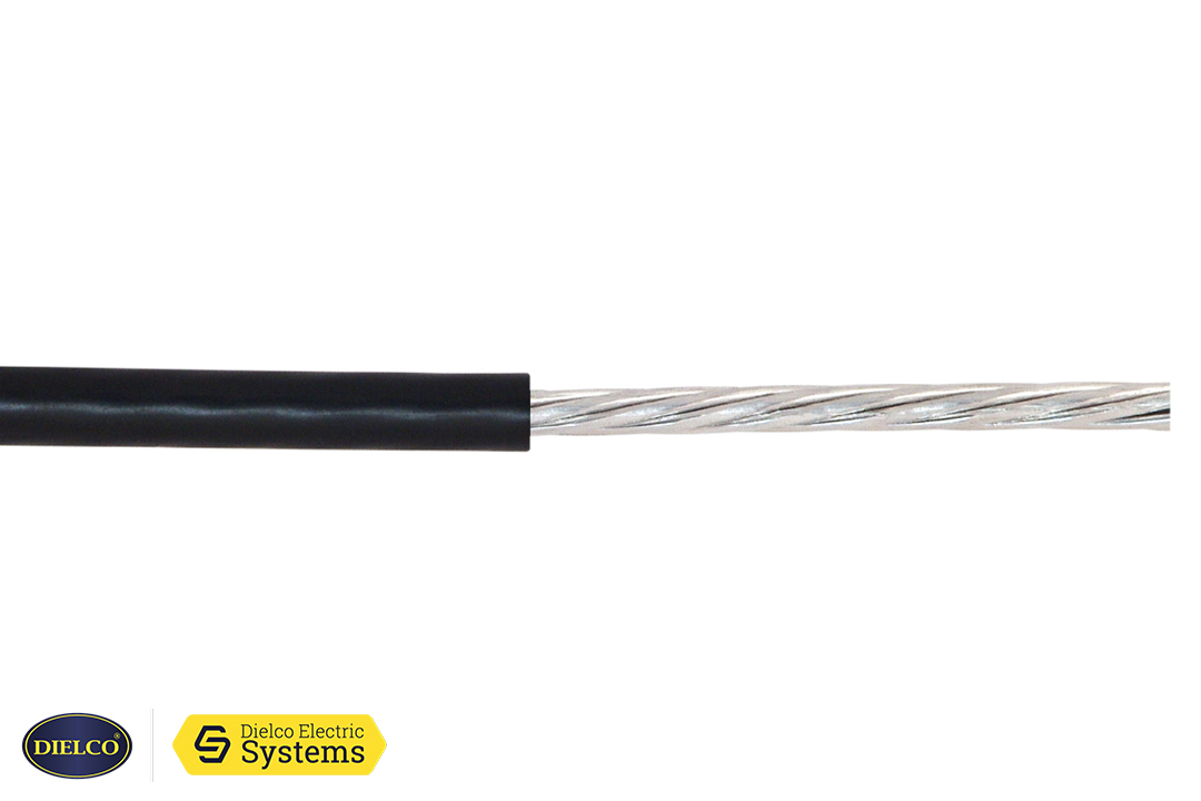  Cable aluminio recubierto  THHN-THWN 4-0 AWG  AA 8000 