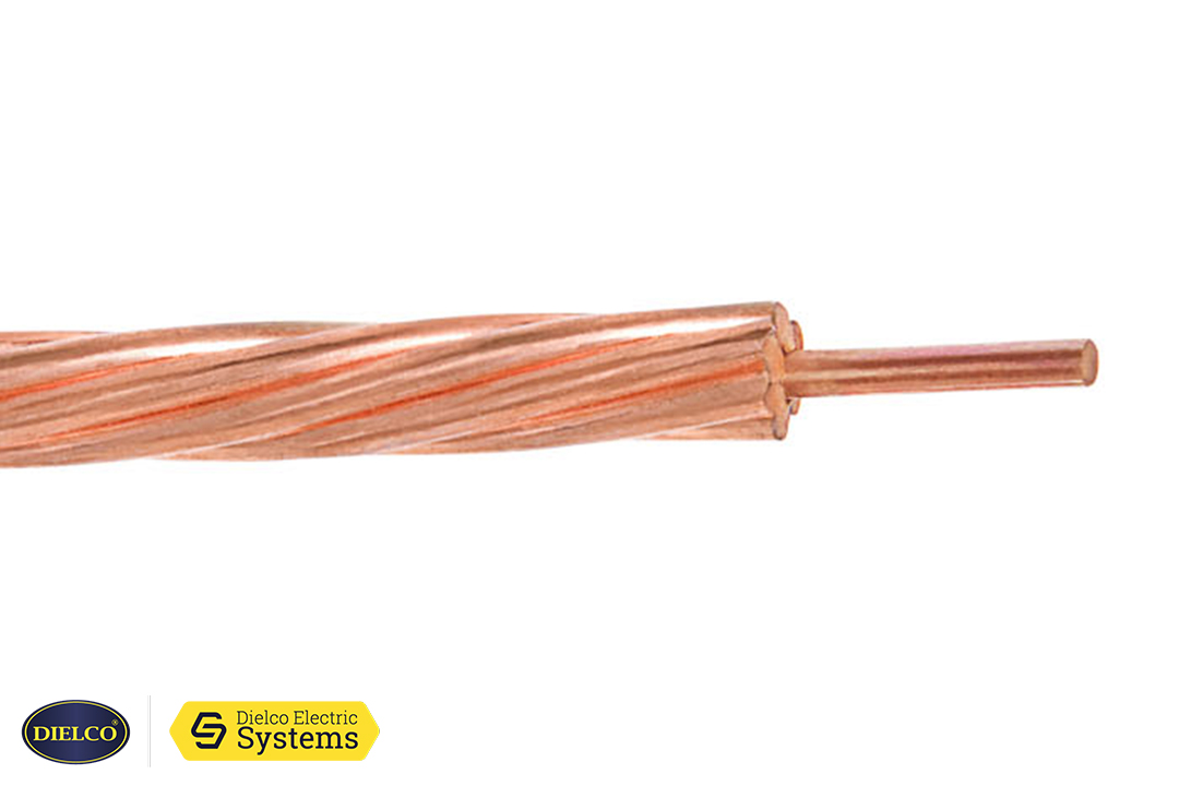  Cable cobre 250 - cableado eléctrico 