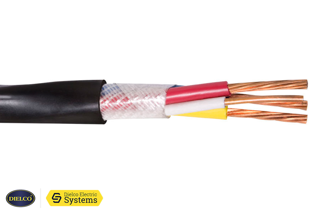  Cable antifraude 3x8+8 